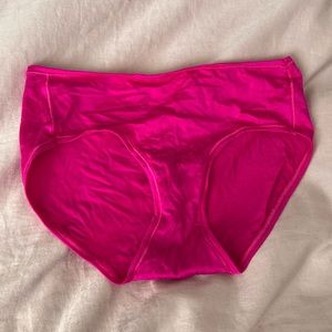 Victoria secret hiphugger panty size Small, pink